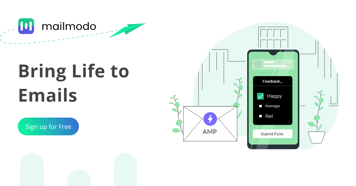 Mailmodo screenshot
